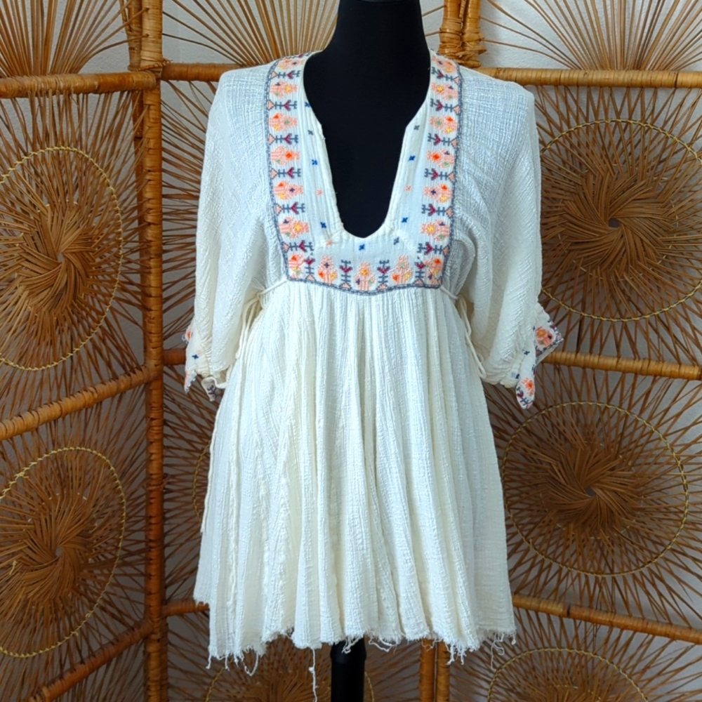 FP One Kalypso Mini Dress free people size M